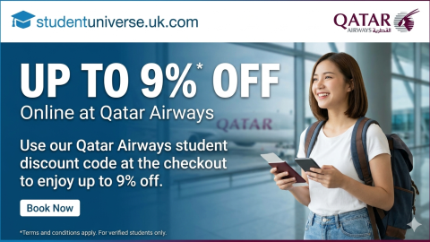 Qatar Airways student discount