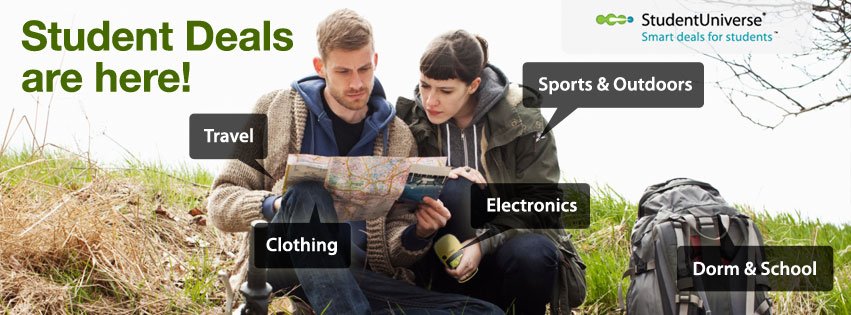 Studentuniverse.uk.com, we cover everything you need for you